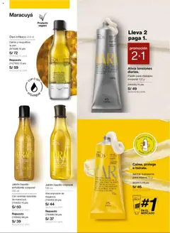 Vista previa de folleto Natura - Ciclo 16 de la Natura válido desde 12.10.2025 | Página: 116 | Productos: Exfoliante, Jabón
