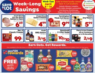 Preview of Save a Lot weekly ads valid from 08.04.2026
