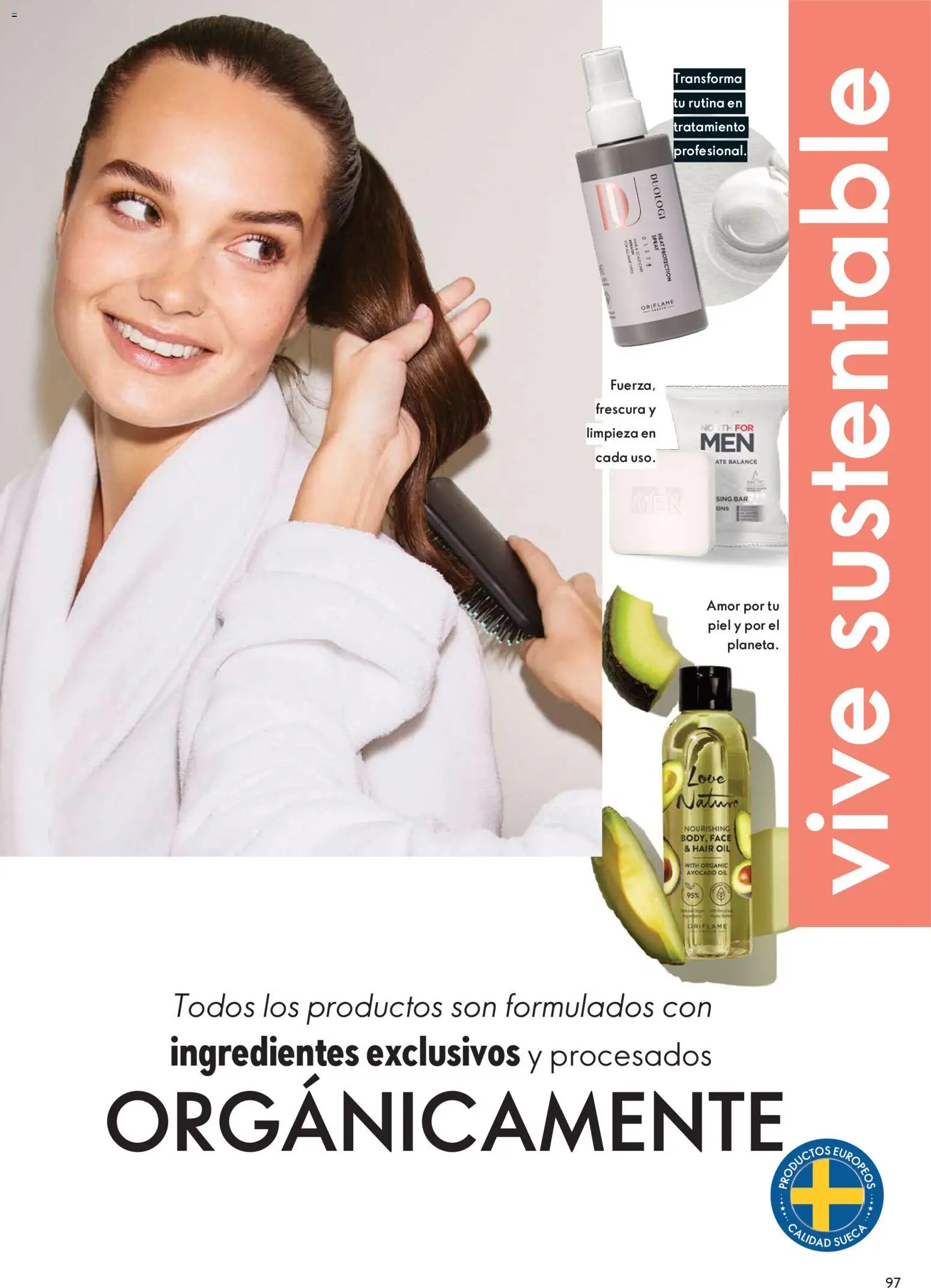 Nuevas ofertas de Oriflame válidas en toda la República Mexicana desde el 27.12.2025. ¡Encuentra las mejores ofertas en Oriflame campaña 1 2026! | Página: 97