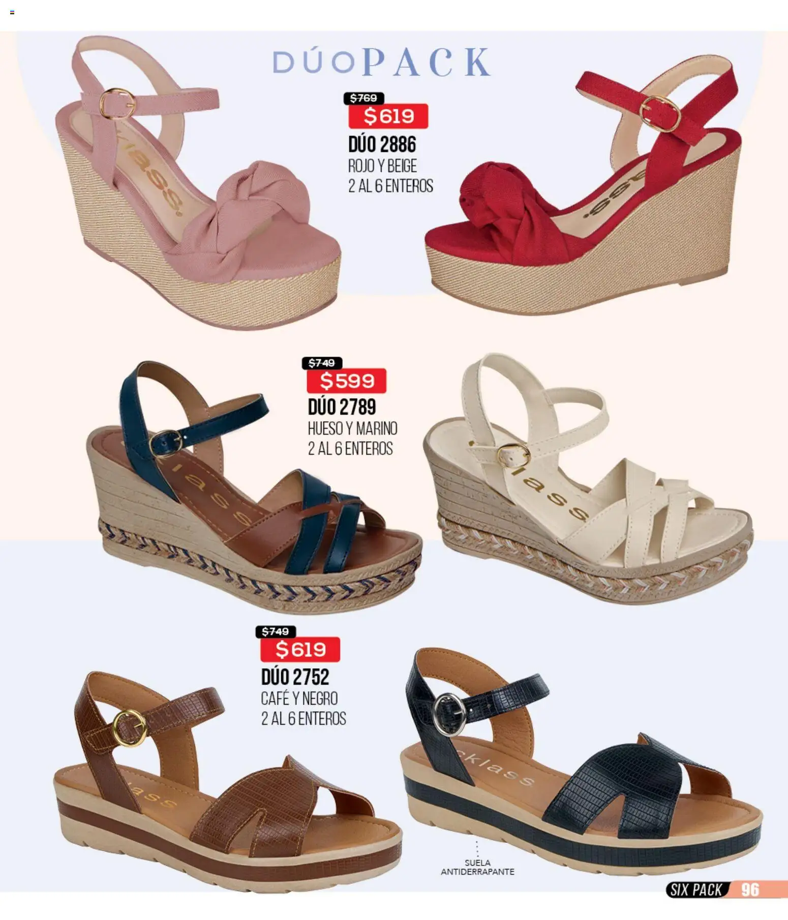 Nuevas ofertas de Cklass válidas en toda la República Mexicana desde el 12.01.2026. ¡Encuentra las mejores ofertas en Cklass catálogo Mega Ofertas Ropa! | Página: 260 | Productos: Café