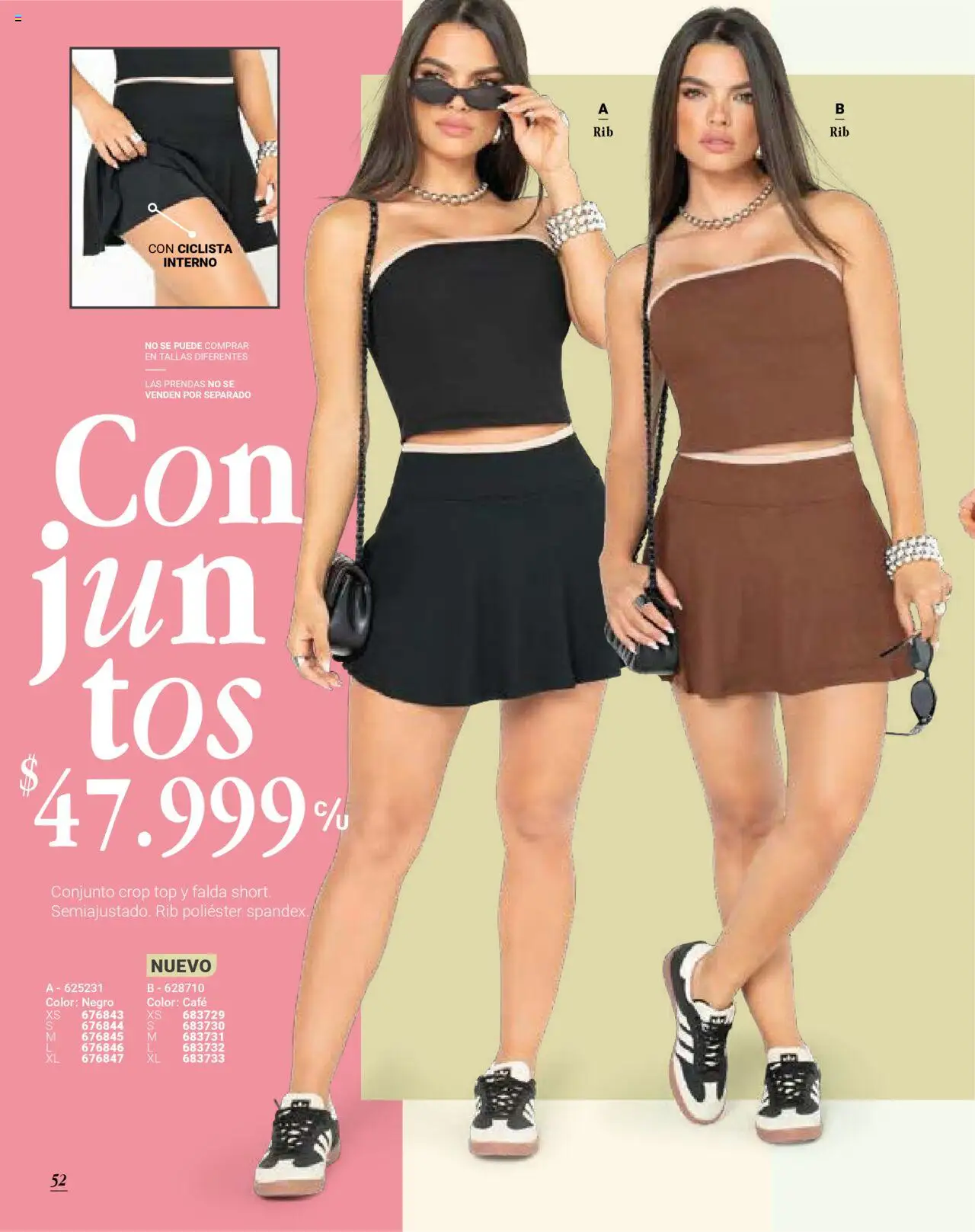 Carmel revista - valida desde el 01.09.2025 | Página: 53 | Productos: Falda, Top, Conjunto, Café