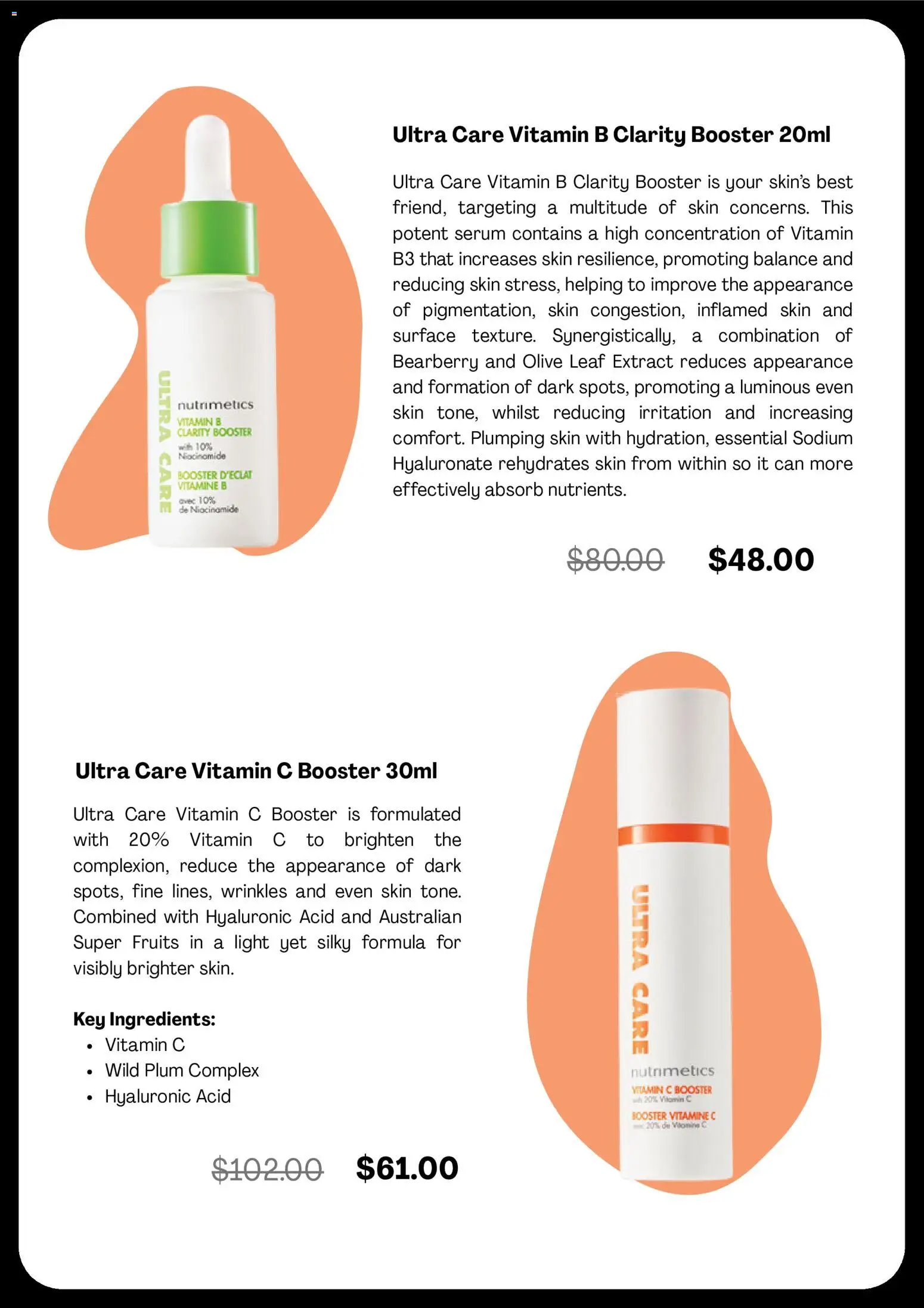 Nutrimetics catalogue - valid from 18.11.2025 | Page: 4 | Products: Light, Fruits, Vitamin