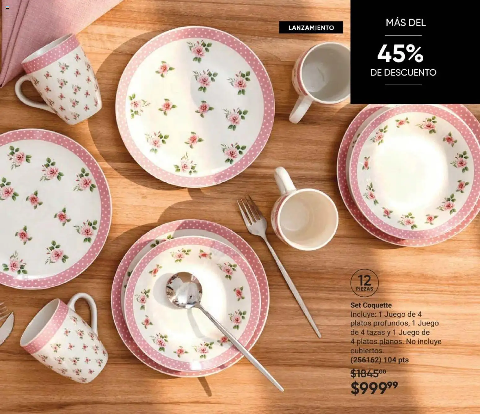 Nuevas ofertas de AVON válidas en toda la República Mexicana desde el 02.04.2026. ¡Encuentra las mejores ofertas en AVON Casa & Estilo 6 2026! | Página: 37 | Productos: Juego