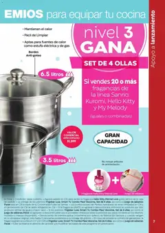 Vista previa de Fuller Revista Gana Más C16, nuevo folleto de la tienda, válido en México a partir del 12.11.2025 | Página: 7 | Productos: Juego, Frigobar, Sabanas, Fragancia