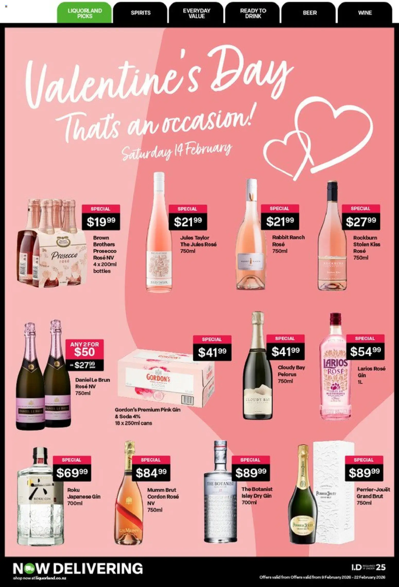 Liquorland catalogue from 09.02.2026 | Page: 3