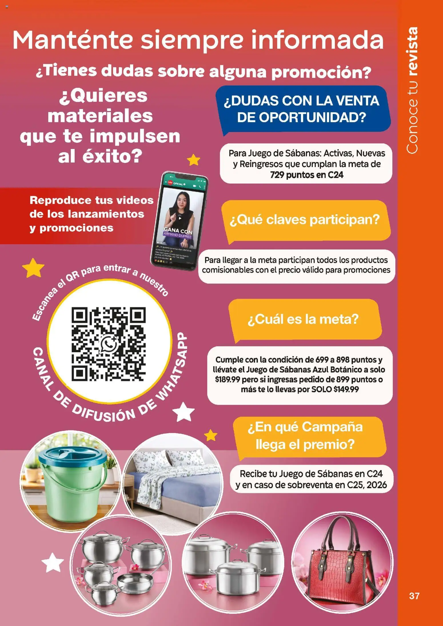 Nuevas ofertas de Fuller válidas en toda la República Mexicana desde el 04.03.2026. ¡Encuentra las mejores ofertas en Fuller Gana Mas C24 2026! | Página: 35 | Productos: Juego, Té, Sabanas, Campana