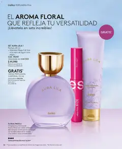 Ésika - Catálogo Ésika C04 -  Vista previa de la revista de la tienda Ésika valido desde el 01.04.2026 | Página: 50 | Productos: Agua, Crema, Manzana, Perfume