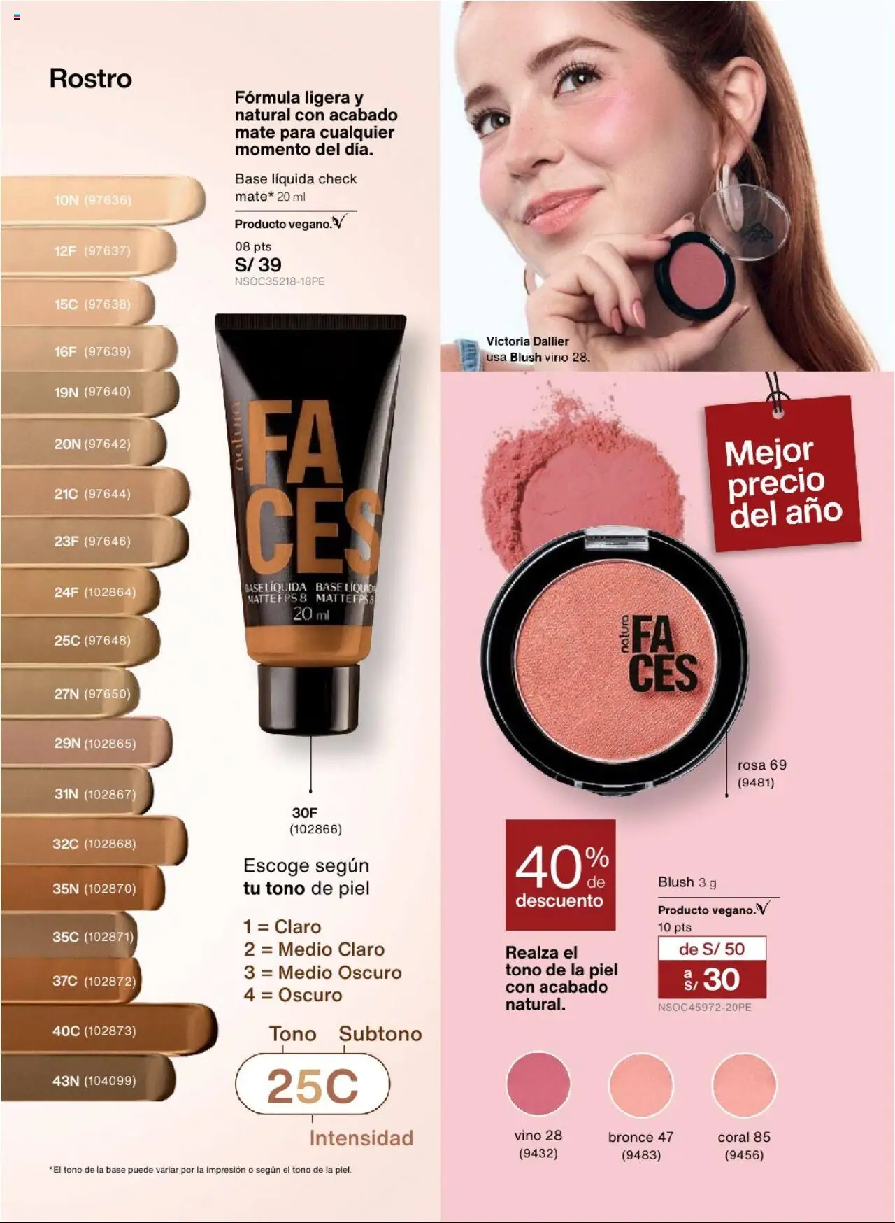Catálogo Natura válido desde 03.09.2025 | Página: 66 | Productos: Vino