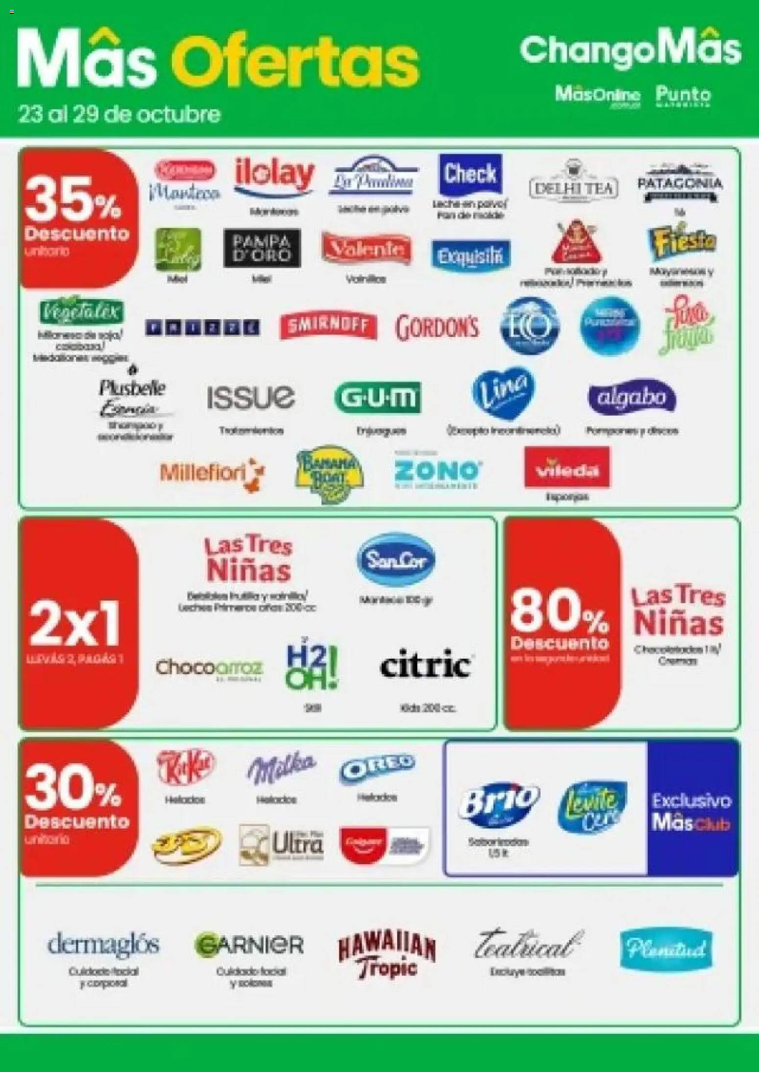 Changomas ofertas │ válido desde el 23.10.2025 | Página: 4