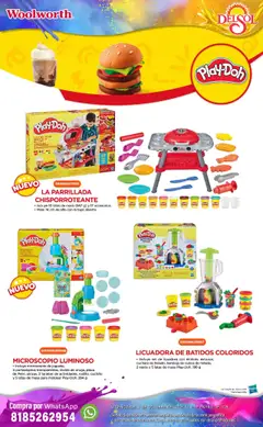 Vista previa de Del Sol y Woolworth - Catálogo Castillo Del Juguete, nuevo folleto de la tienda, válido en México a partir del 07.10.2025 | Página: 20