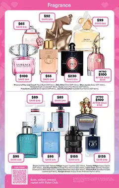 Preview of Priceline Pharmacy  Catalogue  - valid from 10.12.2025 | Page: 4 | Products: Floral, Fragrance, Blush