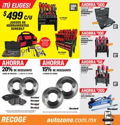 Nuevas ofertas de AutoZone válidas en toda la República Mexicana desde el 31.08.2025. ¡Encuentra las mejores ofertas en AutoZone - Catálogo! | Página: 3