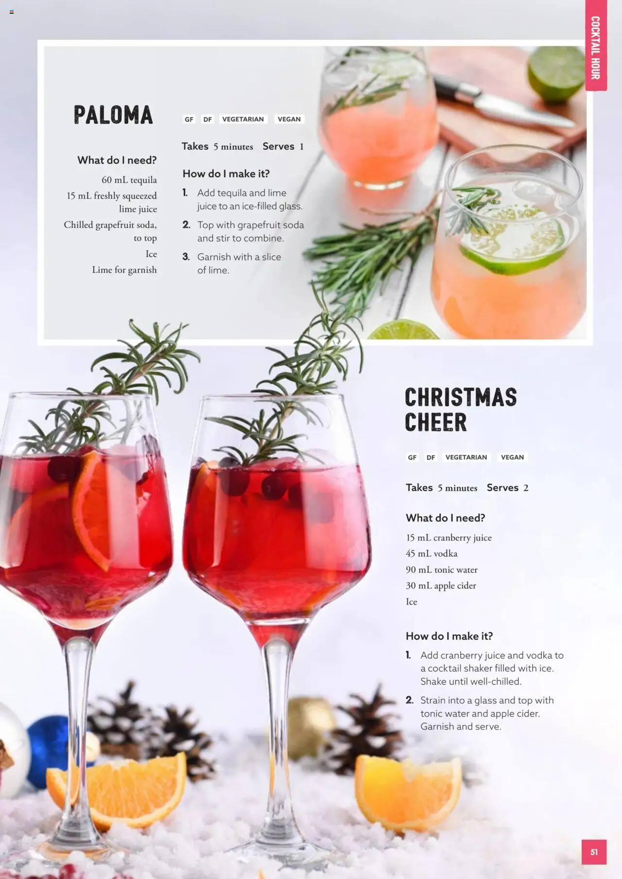 Supabarn catalogue - valid from 07.11.2024 | Page: 51 | Products: Juice, Vodka, Grapefruit, Water