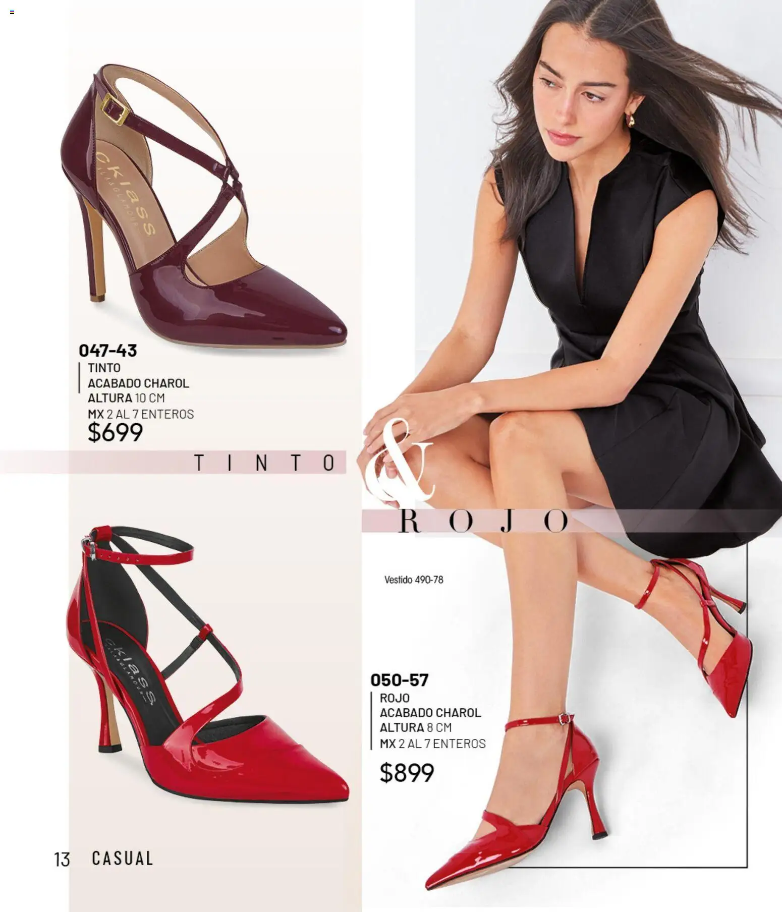 Nuevas ofertas de Cklass válidas en toda la República Mexicana desde el 02.01.2026. ¡Encuentra las mejores ofertas en Cklass catálogo Casuales! | Página: 14 | Productos: Vestido