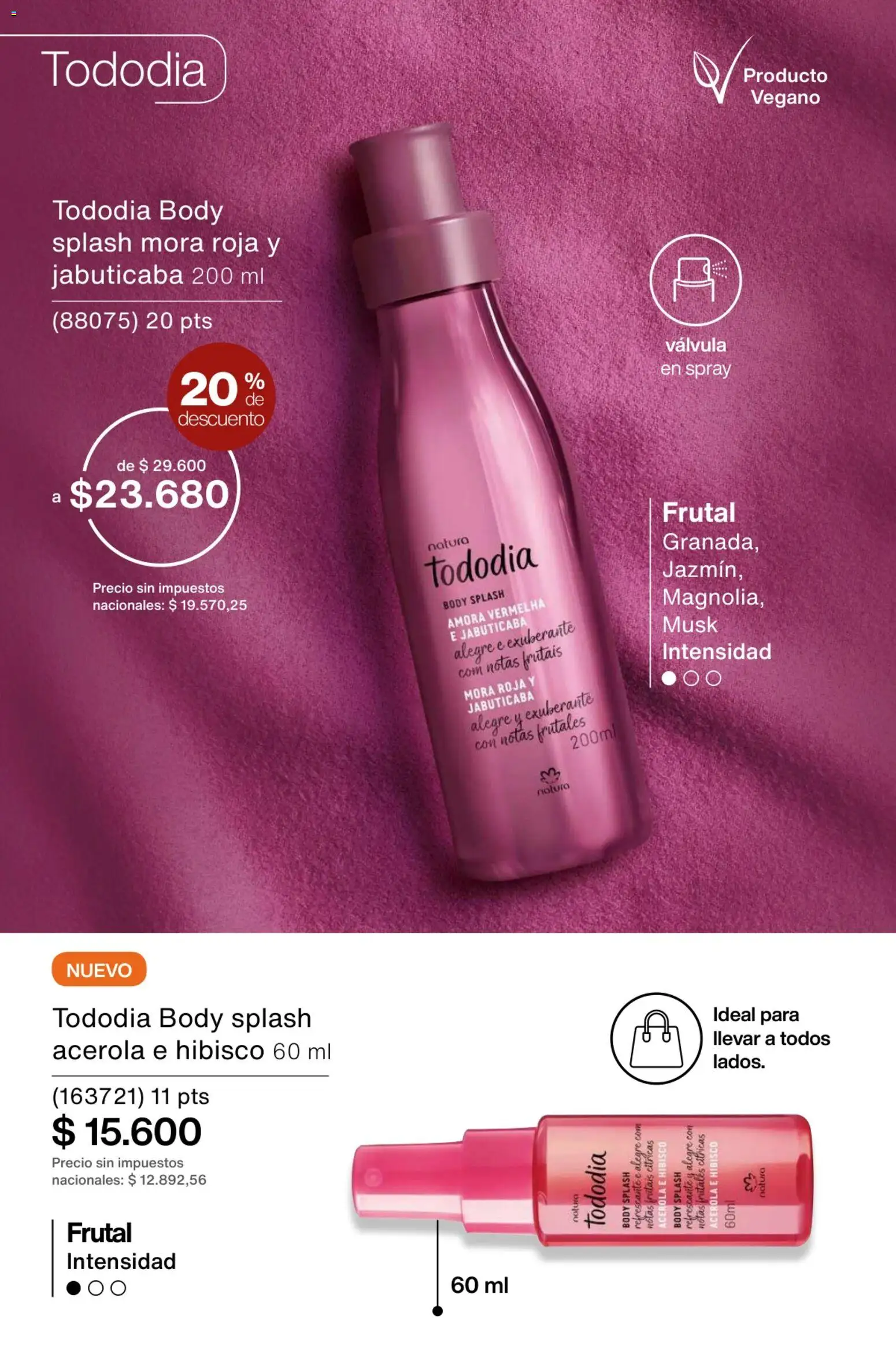 Catálogo Natura Ciclo 3 │ válido desde el 09.02.2026 | Página: 87