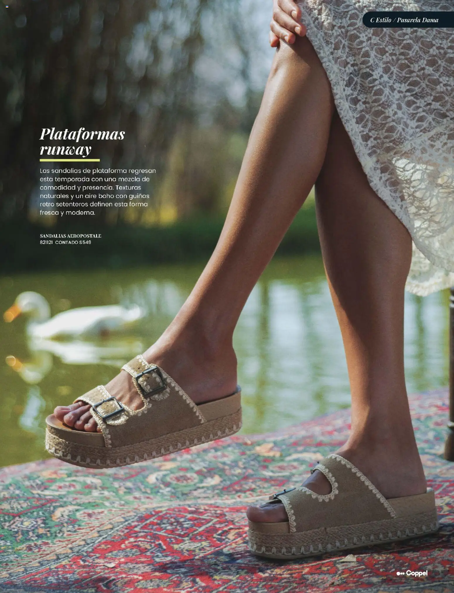 Nuevas ofertas de Coppel válidas en toda la República Mexicana desde el 01.03.2026. ¡Encuentra las mejores ofertas en Coppel catálogo ! | Página: 30 | Productos: Sandalias