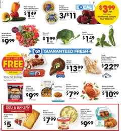 Fred Meyer Weekly Ad - valid from 30.07.2025 | Page: 9 | Products: Bakery, Cherries, Peppers, Garlic