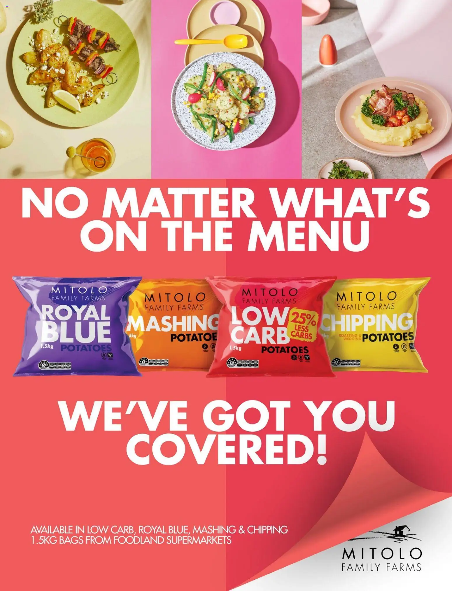 Foodland catalogue - valid from 01.12.2025 | Page: 55 | Products: Potatoes