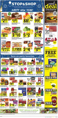 Preview of Stop & Shop weekly ads valid from 26.12.2025