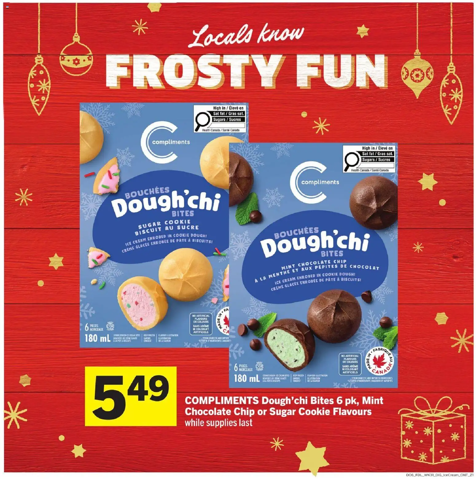 Foodland flyer valid from 27.11.2025 | Page: 9 | Products: Cream, Ice cream, Chocolate