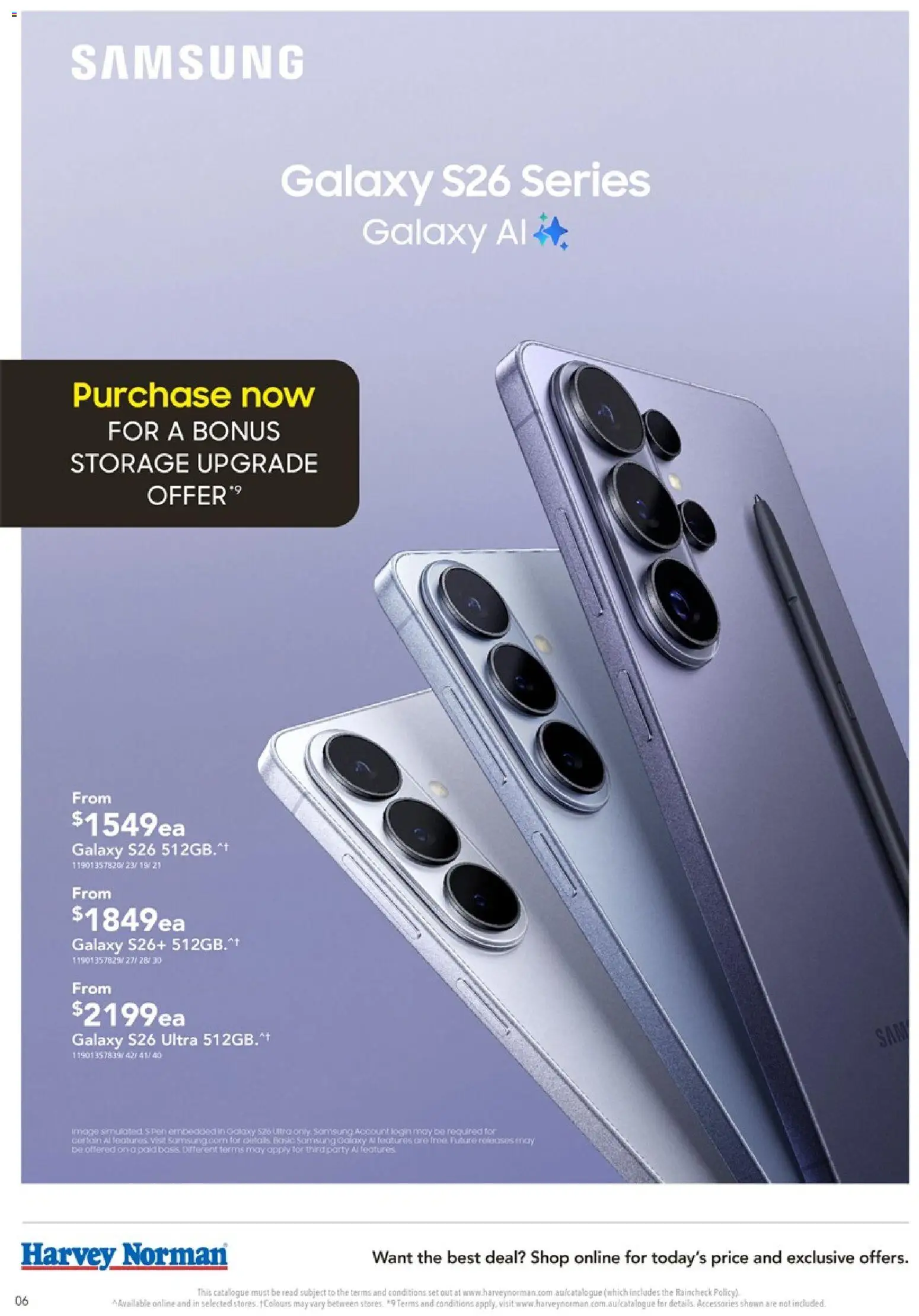 Harvey Norman catalogue - valid from 02.04.2026 | Page: 6