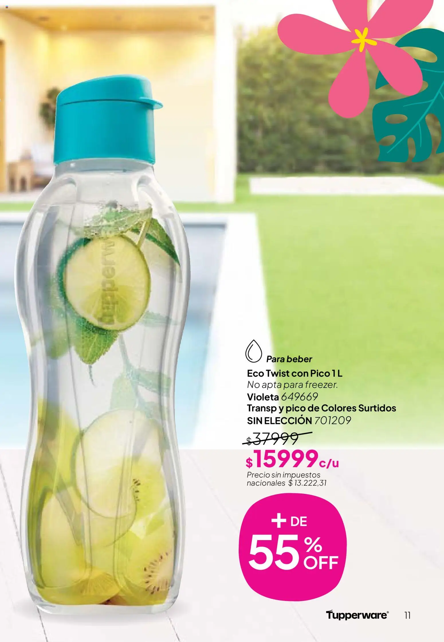 Tupperware Folleto de Campaña 2/2026 │ válido desde el 18.12.2025 | Página: 12 | Productos: Pico