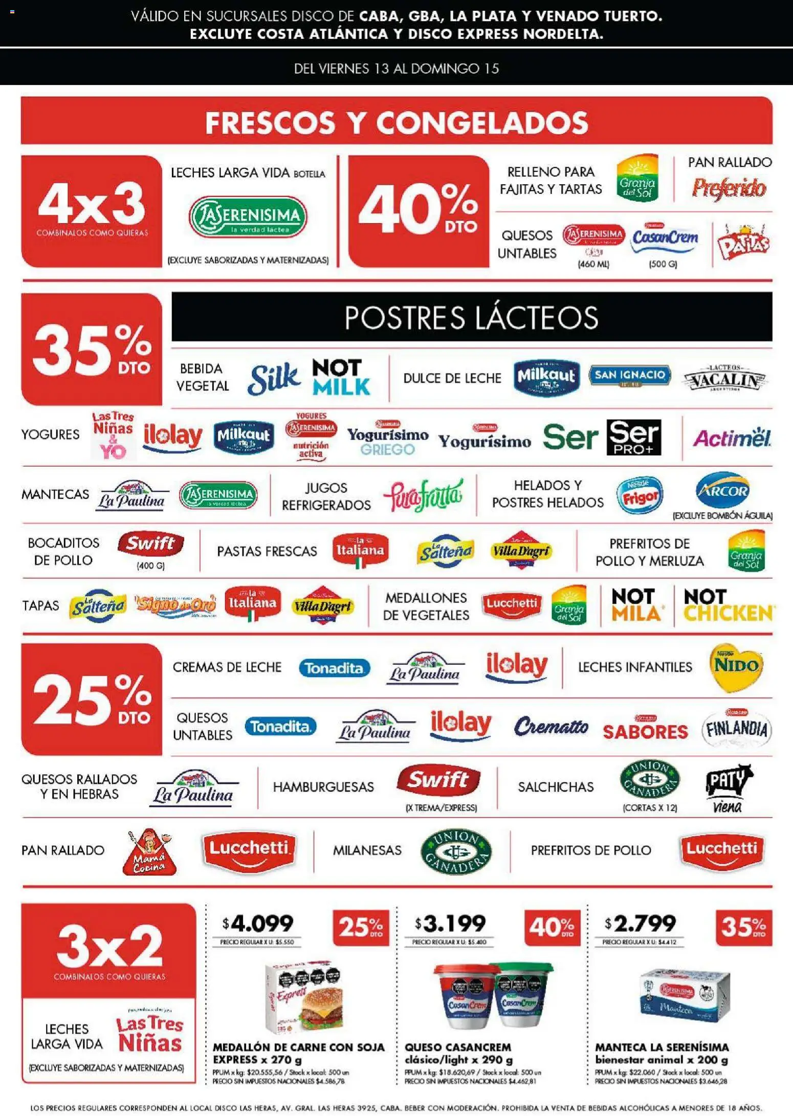 Disco ofertas │ válido desde el 13.02.2026 | Página: 4 | Productos: Botella, Cocina, Queso, Pan rallado