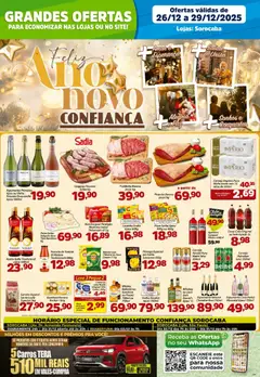 Confiança - Ofertas da semana - Pré-Visualização do folheto da loja Confiança, válido de 26.12.2025 | Página: 1