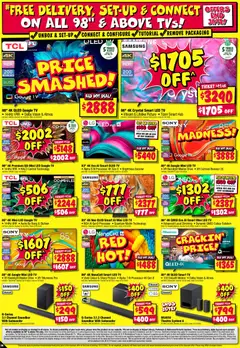 Preview of JB Hi-Fi End of Year Madness Catalogue - valid from 26.12.2025 | Page: 14 | Products: Table, Cart, Tv, Smart tv