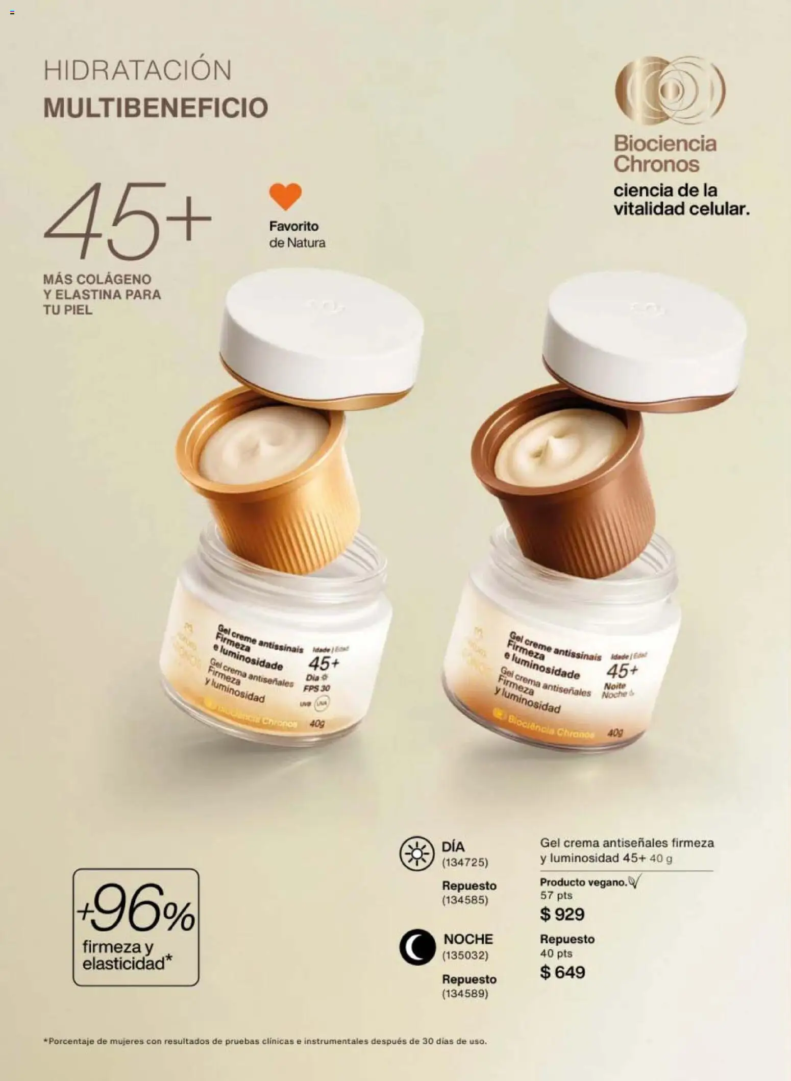 Nuevas ofertas de Natura válidas en toda la República Mexicana desde el 30.01.2026. ¡Encuentra las mejores ofertas en Natura campaña 3 2026! | Página: 66 | Productos: Crema