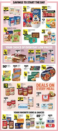 Preview of Dollar General weekly ads valid from 22.03.2026 | Page: 7 | Products: Butter, Chocolate, Rice, Flakes