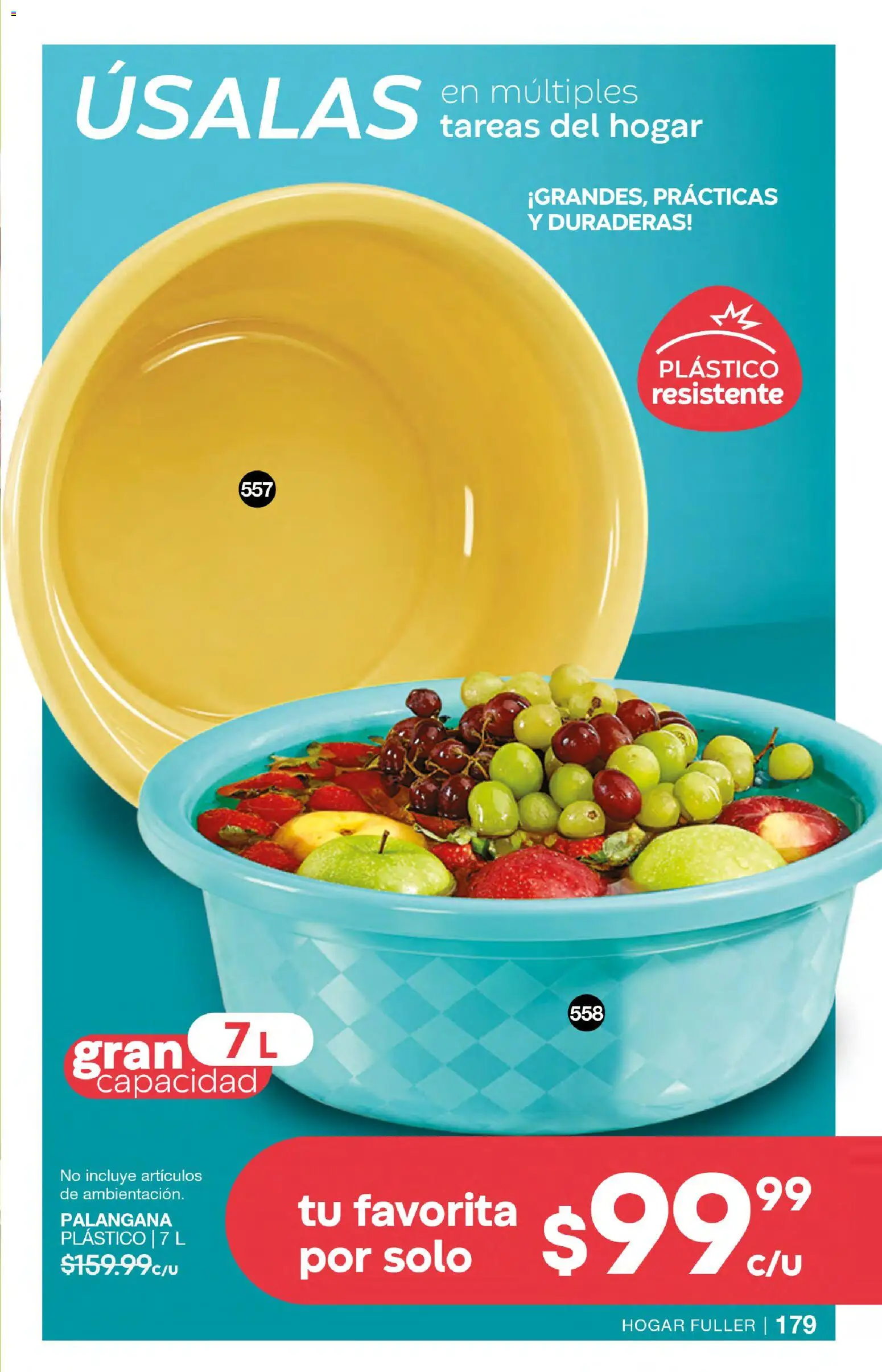 Nuevas ofertas de Fuller válidas en toda la República Mexicana desde el 18.02.2026. ¡Encuentra las mejores ofertas en Fuller campaña 23 2026! | Página: 179