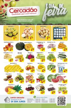 Cercadão - Ofertas da semana - Pré-Visualização do folheto da loja Cercadão, válido de 07.01.2026