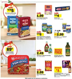 Preview of Meijer weekly ads valid from 12.11.2025 | Page: 12 | Products: Cheese, Bread, Microwave, Water