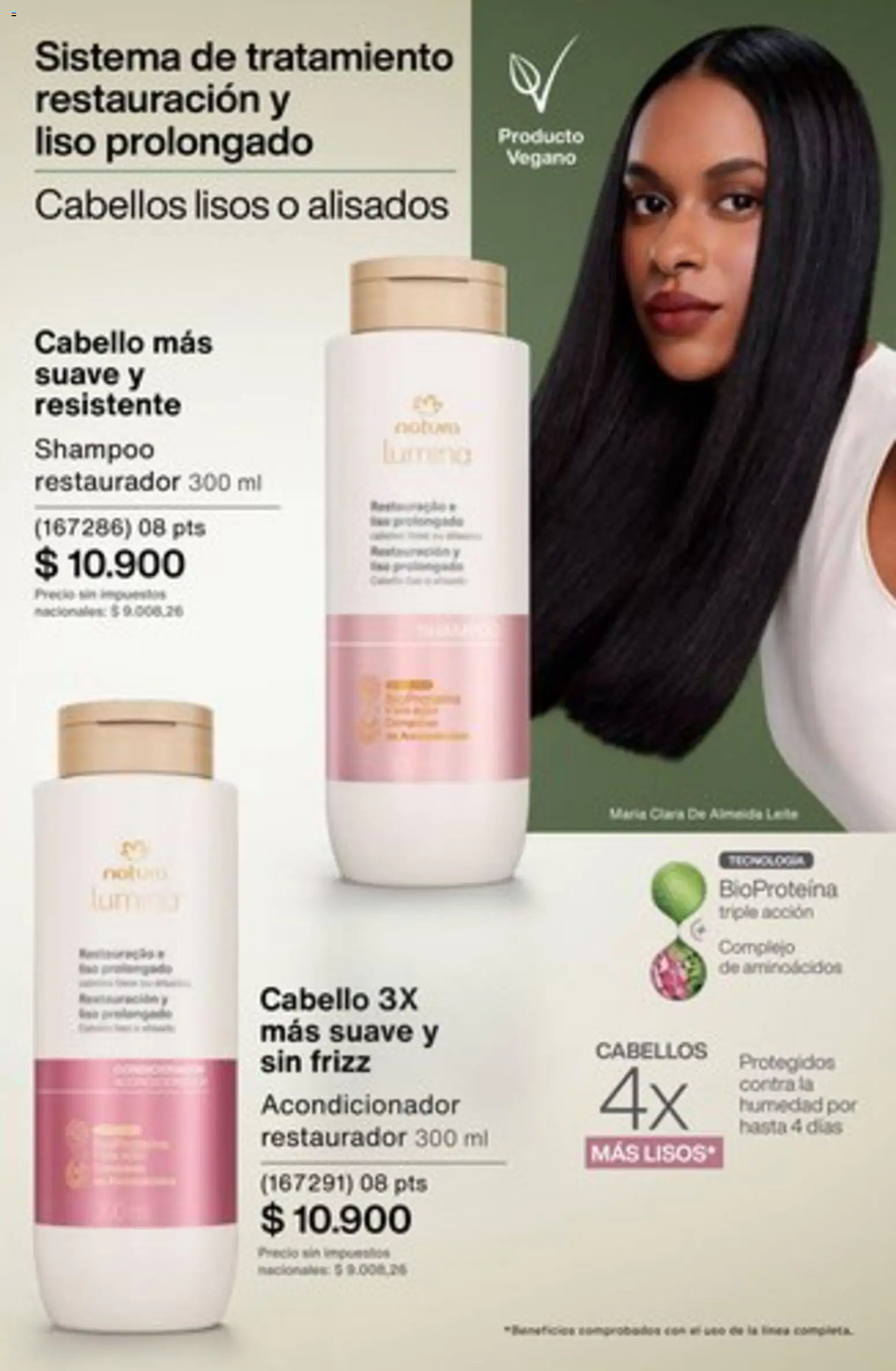 Catálogo Natura Ciclo 16/2025 │ válido desde el 01.11.2025 | Página: 250 | Productos: Shampoo, Acondicionador