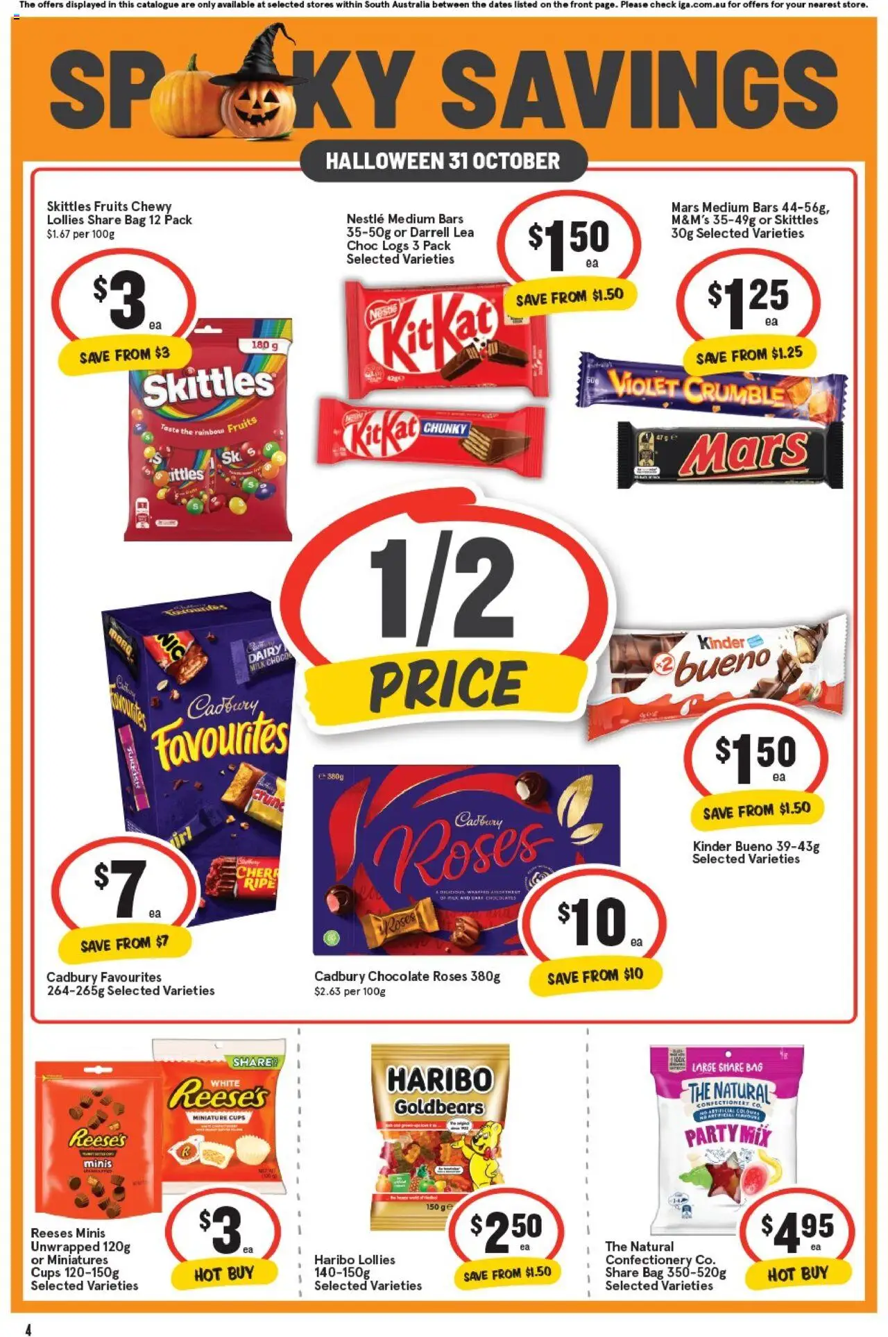 IGA catalogue - valid from 15.10.2025 | Page: 3 | Products: Chicken, Antiperspirant, Turkey, Pain relief