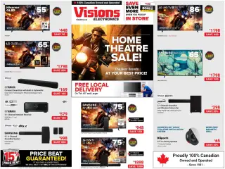 Preview of Visions weekly flyer / circulaire from shop Visions valid from 19.09.2025