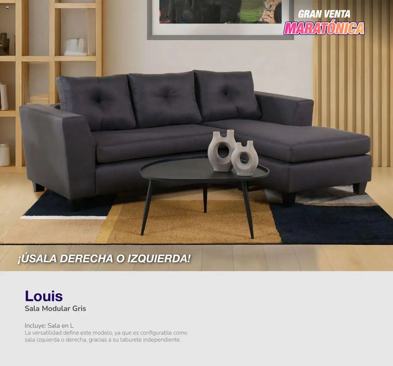 Nuevas ofertas de Muebles Dico válidas en toda la República Mexicana desde el 03.10.2025. ¡Encuentra las mejores ofertas en Muebles Dico - Catálogo Gran Venta Maratónica ! | Página: 9 | Productos: Modular