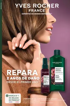 Vista previa de Yves Rocher campaña 7 2026, nuevo folleto de la tienda, válido en México a partir del 12.05.2026