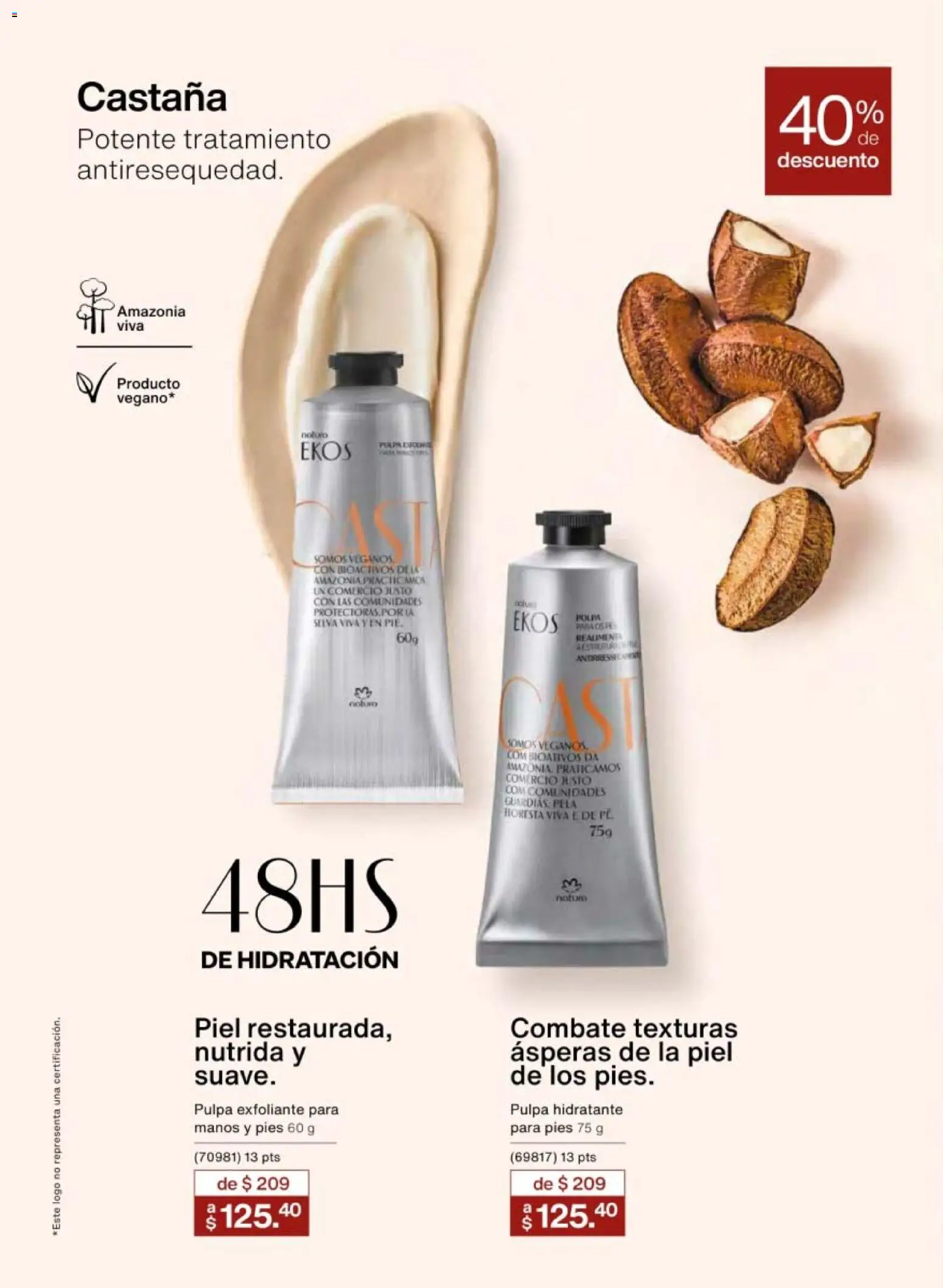 Nuevas ofertas de Natura válidas en toda la República Mexicana desde el 10.01.2026. ¡Encuentra las mejores ofertas en Natura campaña 2 2026! | Página: 122