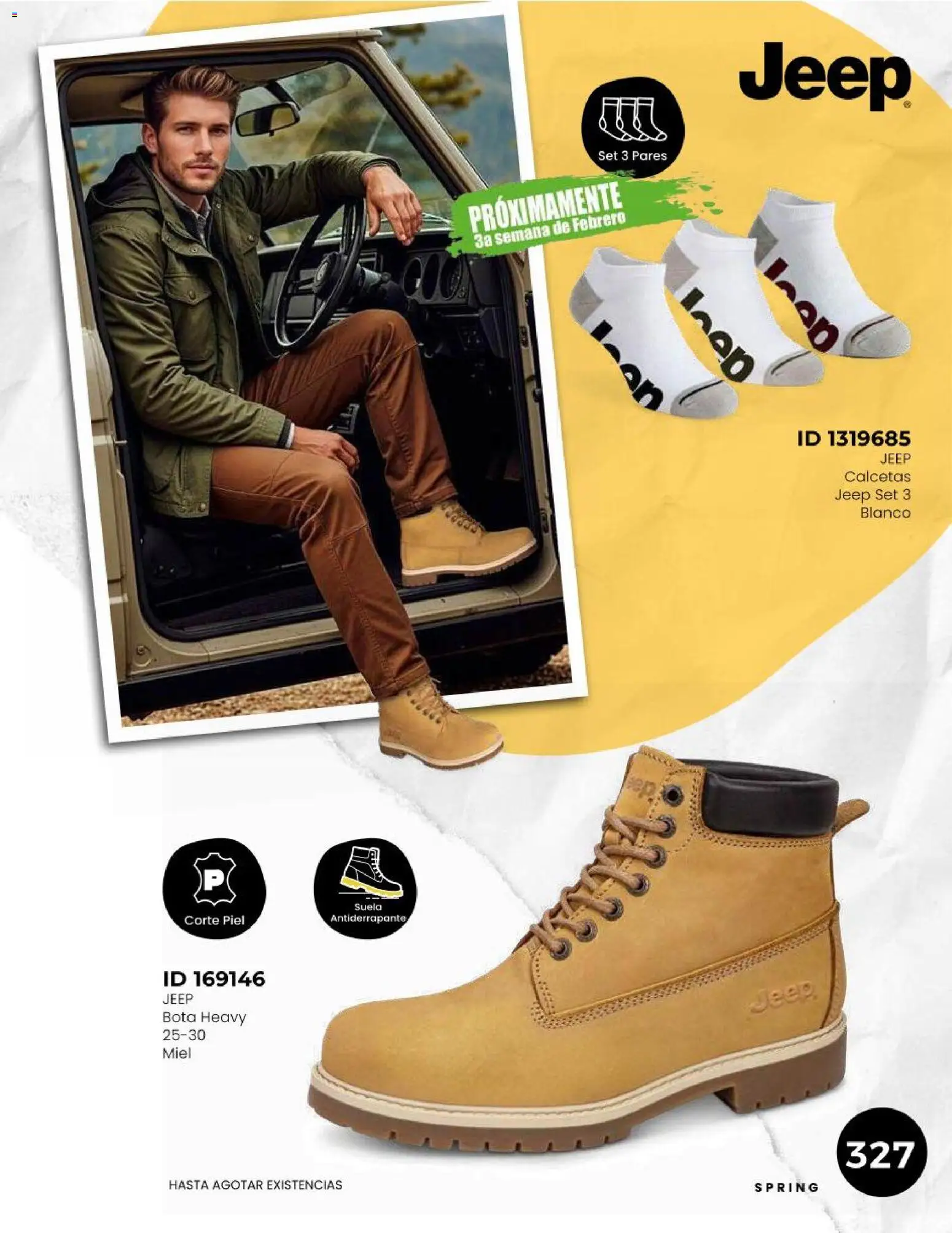 Nuevas ofertas de Price Shoes válidas en toda la República Mexicana desde el 15.02.2026. ¡Encuentra las mejores ofertas en Price Shoes catálogo ! | Página: 327 | Productos: Calcetas