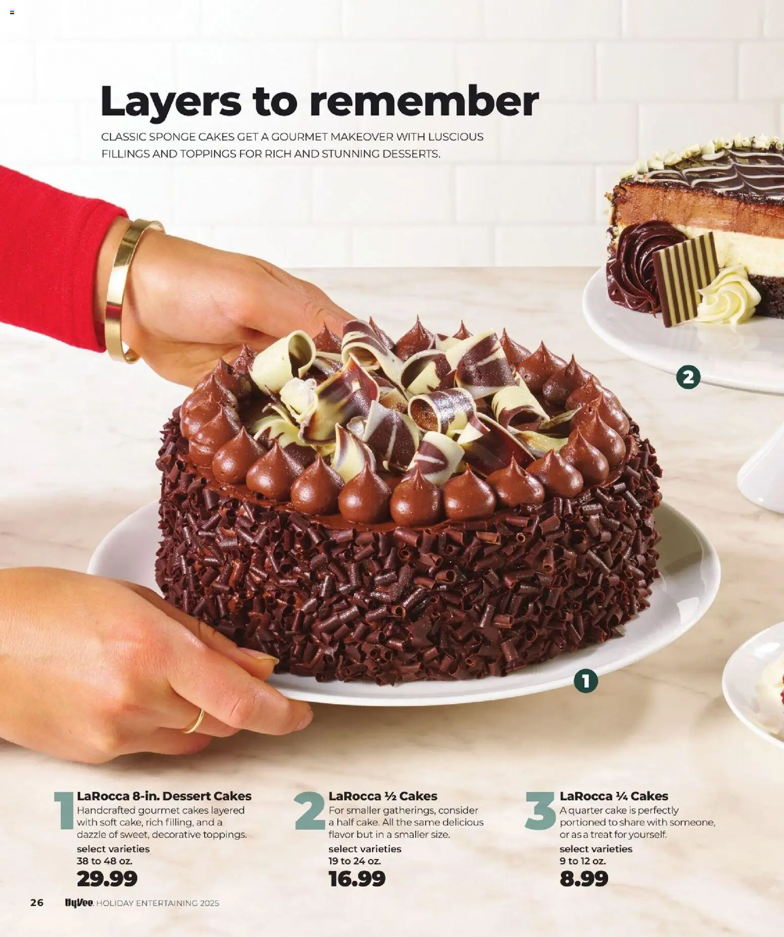 HyVee Holiday Entertaining - valid from 10.11.2025 | Page: 28 | Products: Sponge