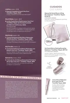 Nuevas ofertas de Mary Kay válidas en toda la República Mexicana desde el 01.07.2025. ¡Encuentra las mejores ofertas en Mary Kay catálogo! | Página: 50