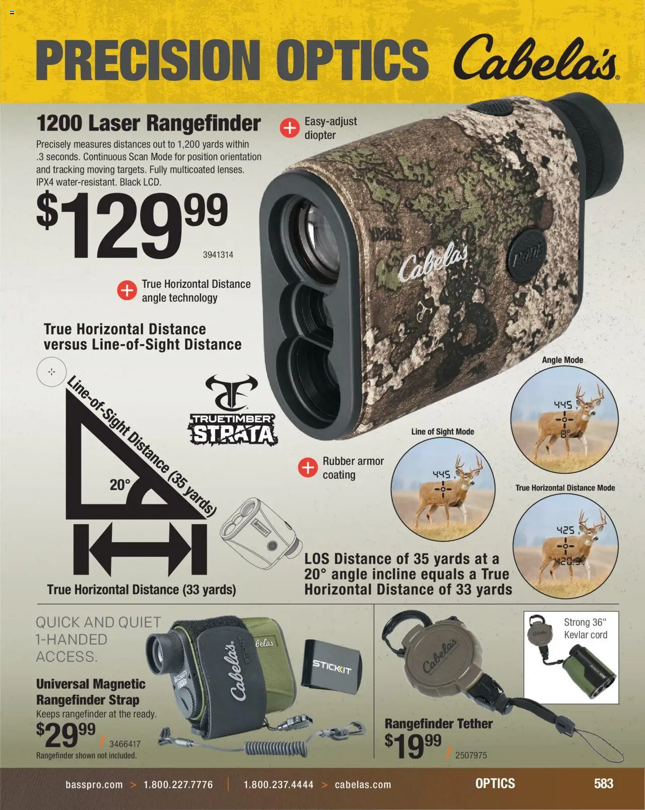 Cabela's Hunting Master 25 - valid from 11.08.2025 | Page: 583 | Products: Rangefinder
