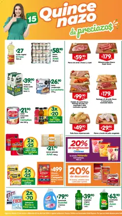 Vista previa de Arteli folleto Express, nuevo folleto de la tienda, válido en México a partir del 31.03.2026