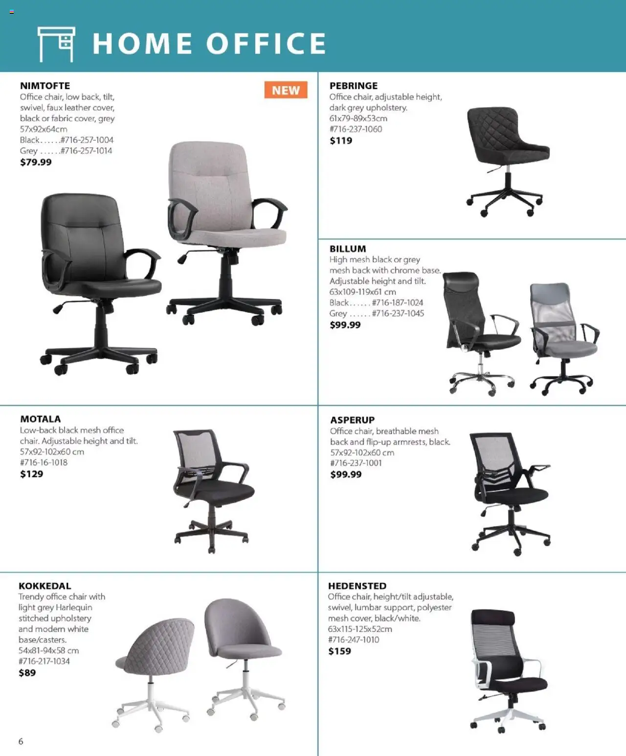 JYSK flyer valid from 21.08.2025 | Page: 44 | Products: Chair