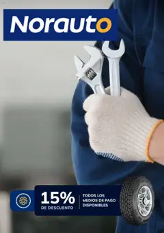 Vista previa Norauto catálogo válido desde el 01.10.2025