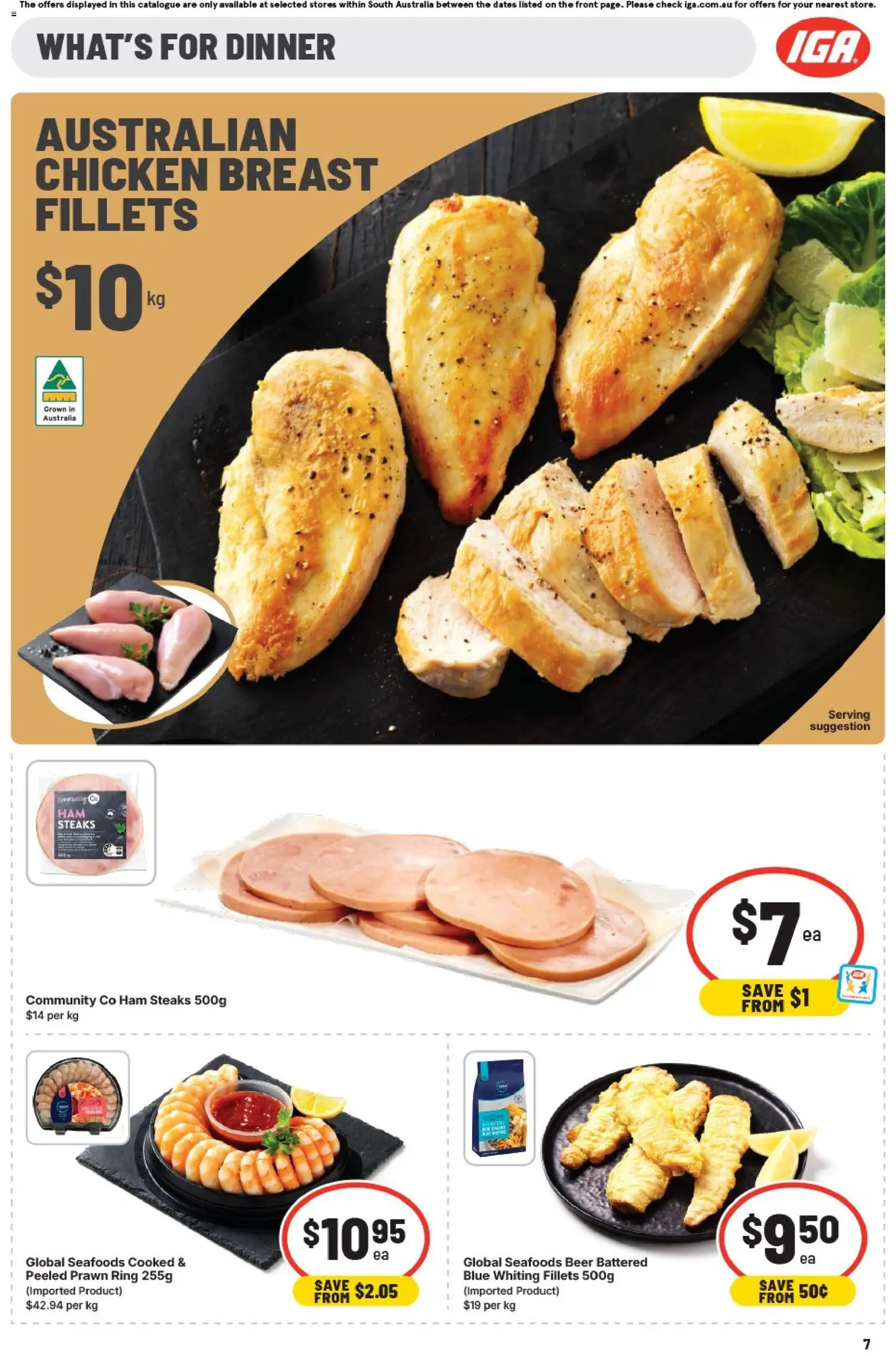 IGA catalogue - valid from 07.01.2026 | Page: 7 | Products: Chocolate, Mustard, Sauce, Chilli