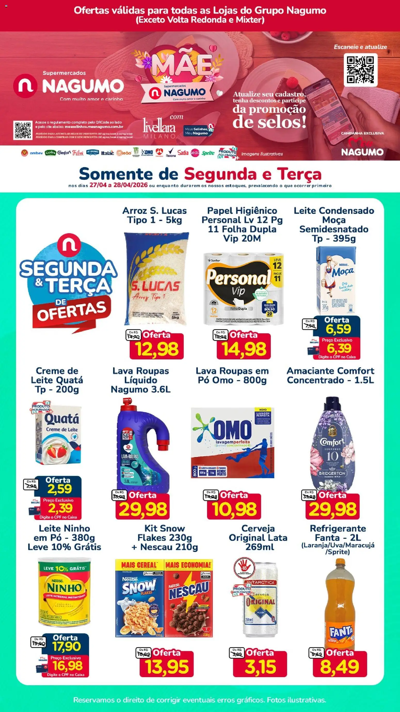 Nagumo Folheto - válido de 27.04.2026 | Página: 1