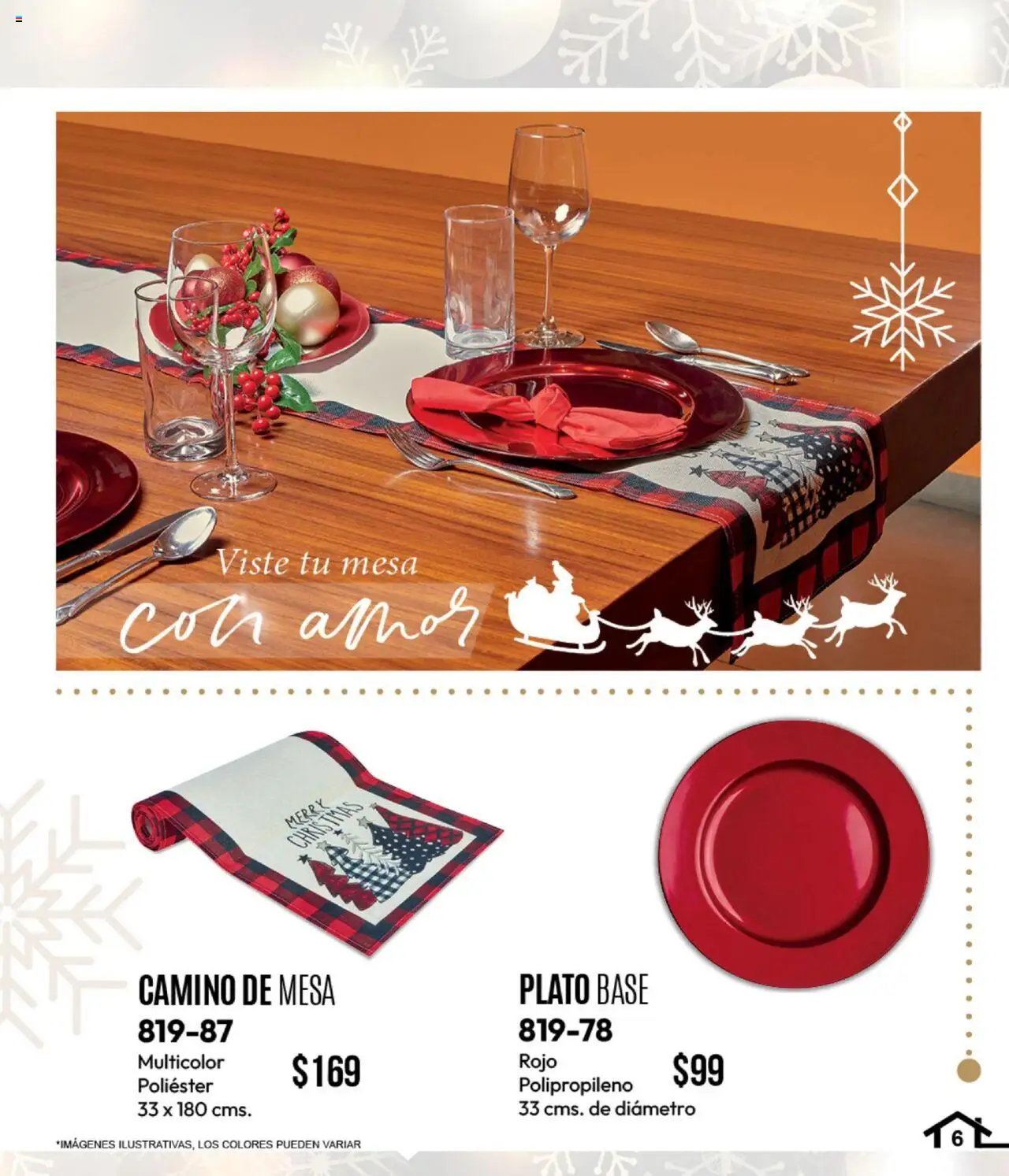 Nuevas ofertas de Cklass válidas en toda la República Mexicana desde el 16.09.2025. ¡Encuentra las mejores ofertas en Cklass - Catálogo We! | Página: 46 | Productos: Col, Mesa